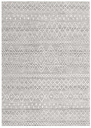 Bayview Nadia Grey Rustic Tribal Rug.