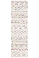 Bayview Nadia Multi Rustic Tribal Rug.