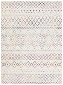 Bayview Nadia Multi Rustic Tribal Rug.