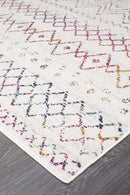 Bayview Nadia Multi Rustic Tribal Rug.