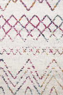 Bayview Nadia Multi Rustic Tribal Rug.