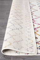 Bayview Nadia Multi Rustic Tribal Rug.