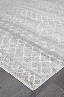 Bayview Selma Silver Tribal Rug.