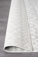 Bayview Selma Silver Tribal Rug.