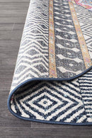 Bayview Sabrina Multi Tribal Round Rug.