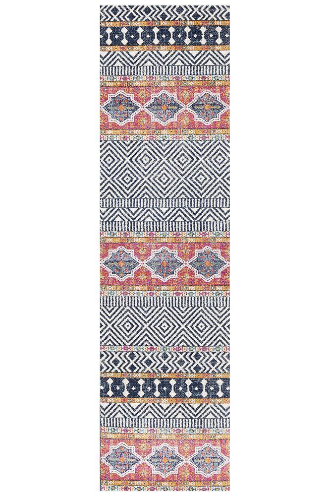 Bayview Sabrina Multi Tribal Rug.
