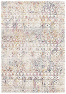 Bayview Ismail Multi Grey Rustic Rug.