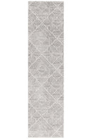 Bayview Kenza Contemporary Silver Rug.