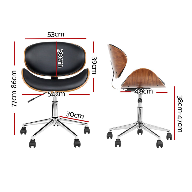 Crieff PU Office Chair