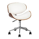 Crieff PU Office Chair - White