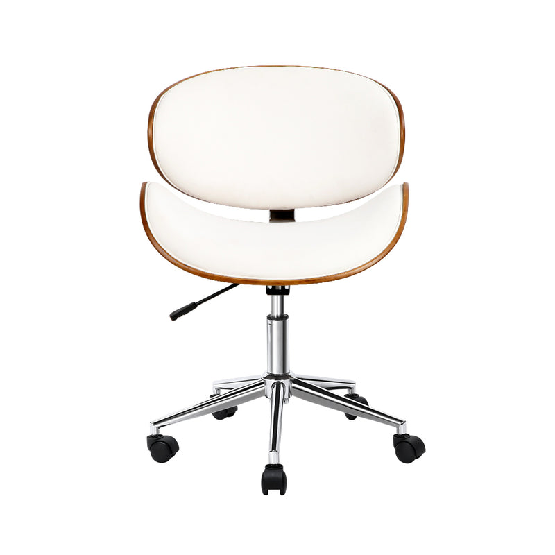 Crieff PU Office Chair - White