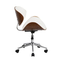 Crieff PU Office Chair - White