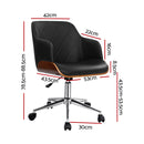 Lauder PU Office Chair