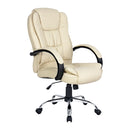 Kopstal PU Office Chair - Beige