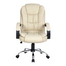 Kopstal PU Office Chair - Beige