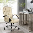Kopstal PU Office Chair - Beige