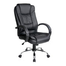 Kopstal PU Office Chair - Black