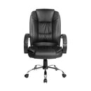 Kopstal PU Office Chair - Black