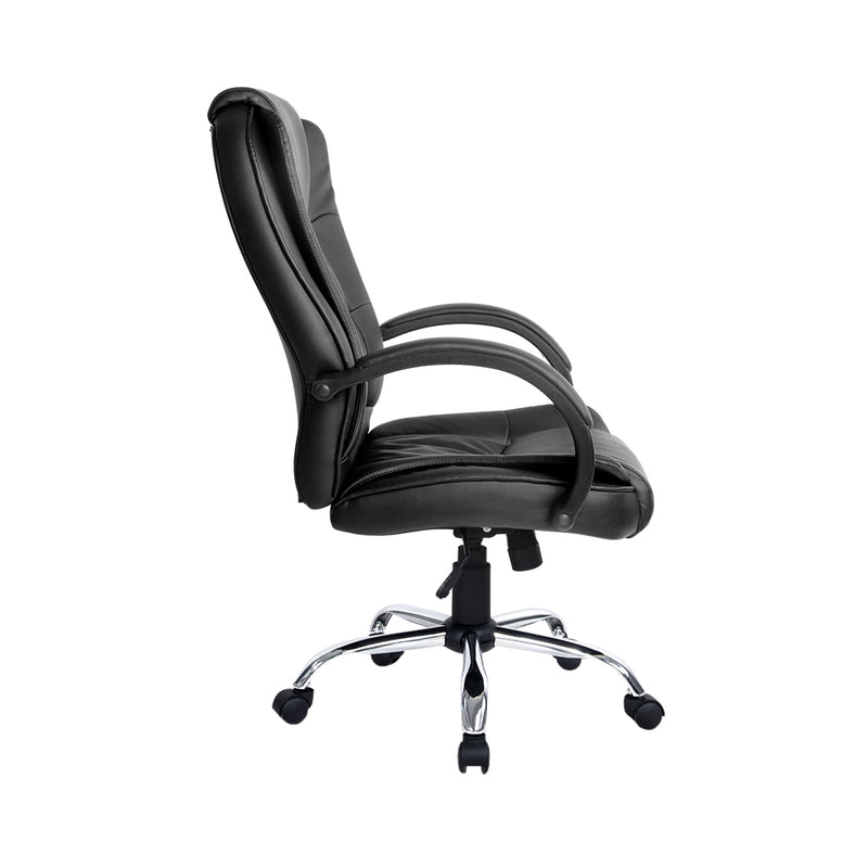 Kopstal PU Office Chair - Black