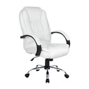 Kopstal PU Office Chair - White