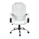 Kopstal PU Office Chair - White