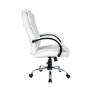 Kopstal PU Office Chair - White