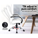 Kopstal PU Office Chair - White