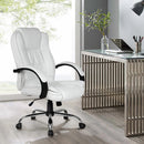 Kopstal PU Office Chair - White