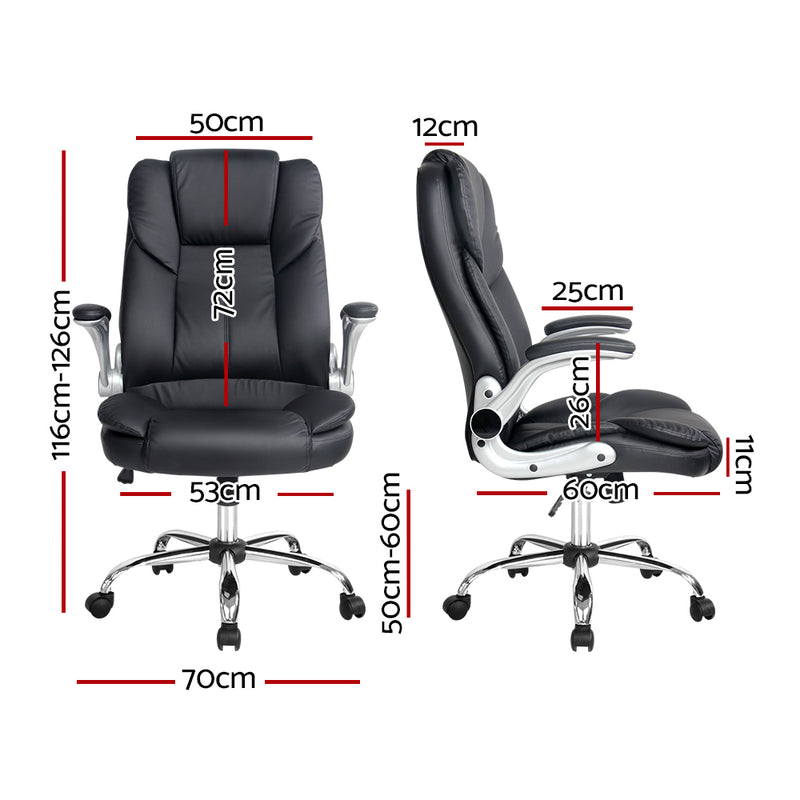 Svene PU Office Chair