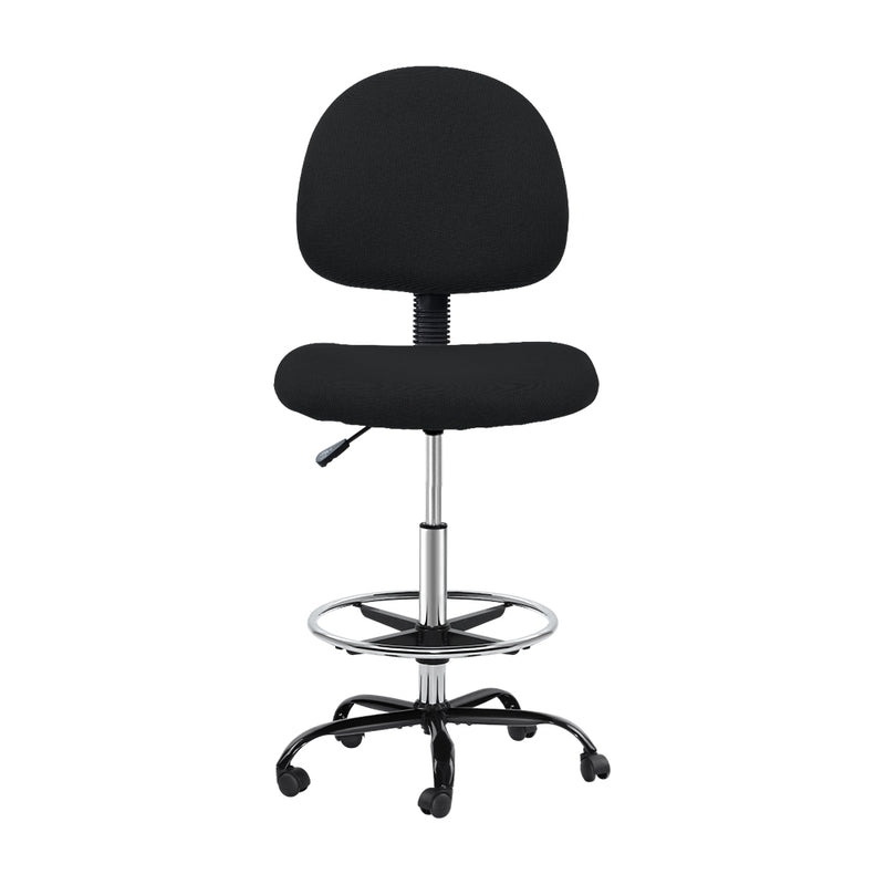 Alva Fabric Drafting Stool