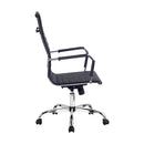 Tikar High Back PU Office Chair - Black