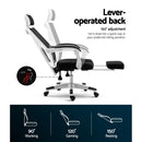 Espoir Gaming Chair - White