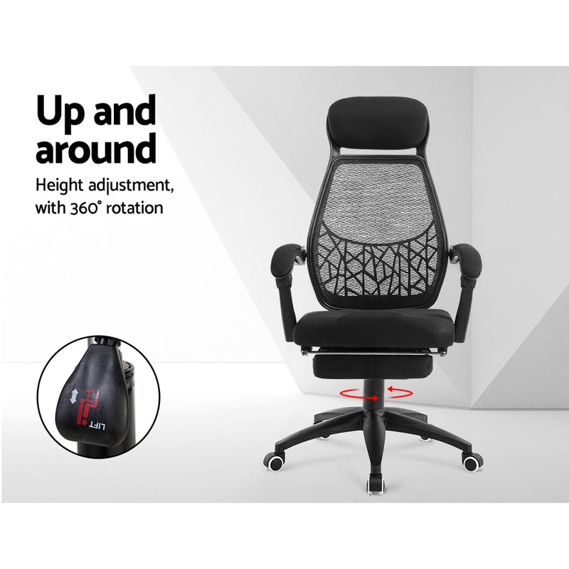 Nandair Office Chair - Black
