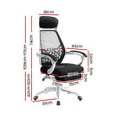 Nandair Office Chair - White