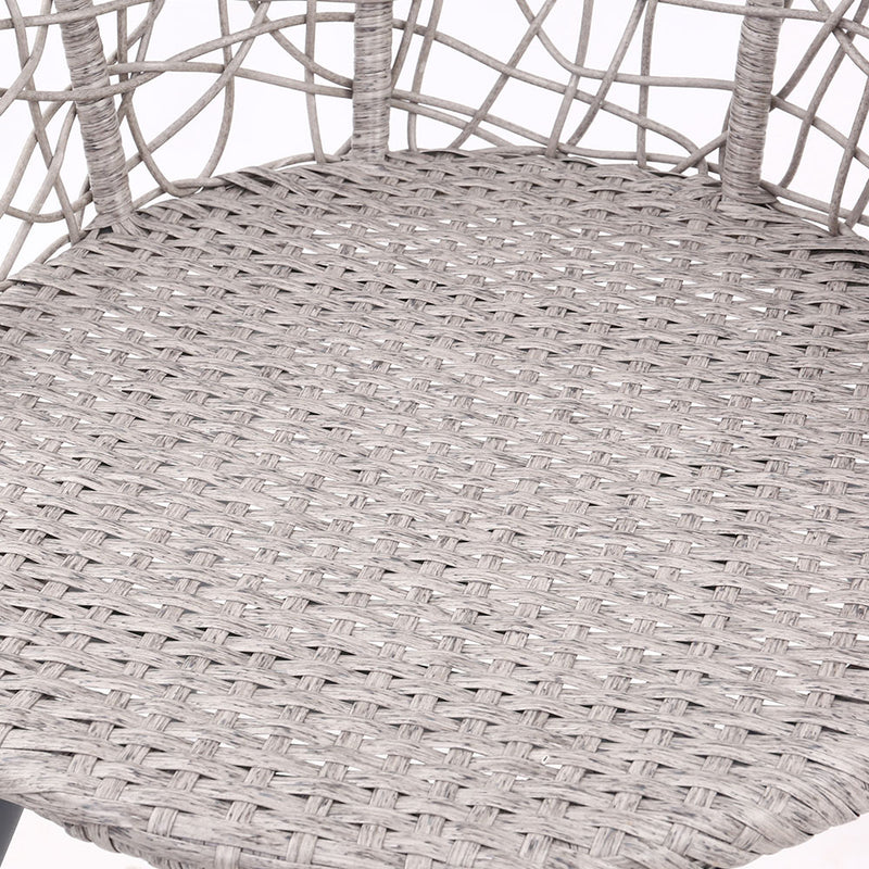 Karping 3 Piece Outdoor Set - Grey