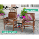 Rawson Loveseat Outdoor Set