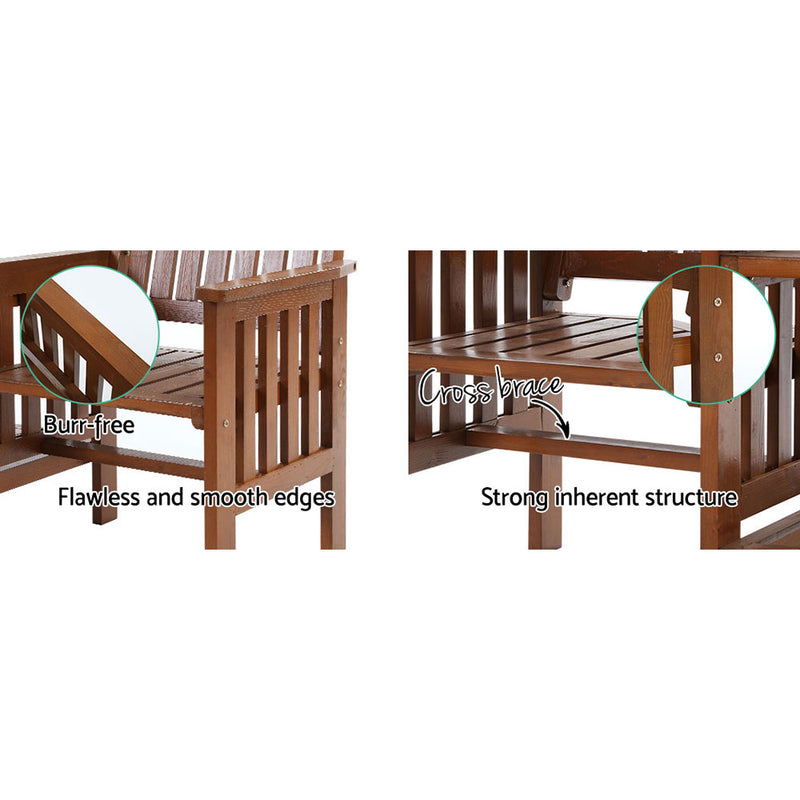 Rawson Loveseat Outdoor Set