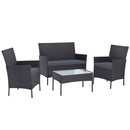 Howell 4 Piece Outdoor Set
