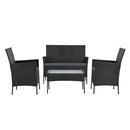 Howell 4 Piece Outdoor Set