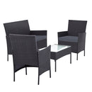 Howell 4 Piece Outdoor Set