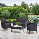 Howell 4 Piece Outdoor Set