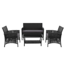 Drake 4 Piece Outdoor Set