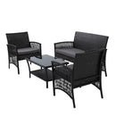 Drake 4 Piece Outdoor Set