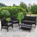 Drake 4 Piece Outdoor Set