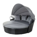 Castillo Garden Day Bed - Black