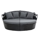 Castillo Garden Day Bed - Black