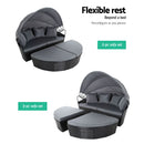 Castillo Garden Day Bed - Black