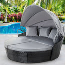Castillo Garden Day Bed - Black