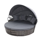 Castillo Garden Day Bed - Grey