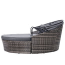 Castillo Garden Day Bed - Grey